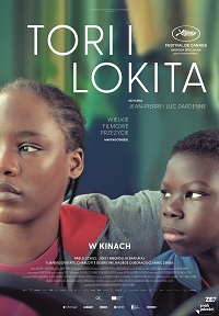 Plakat filmu Tori i Lokita